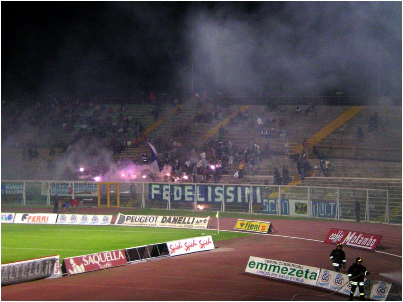 Pescara - Arezzo 16.10.2004 024